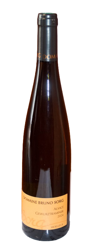 Bruno Sorg, Gewürztraminer Moelleux 2024