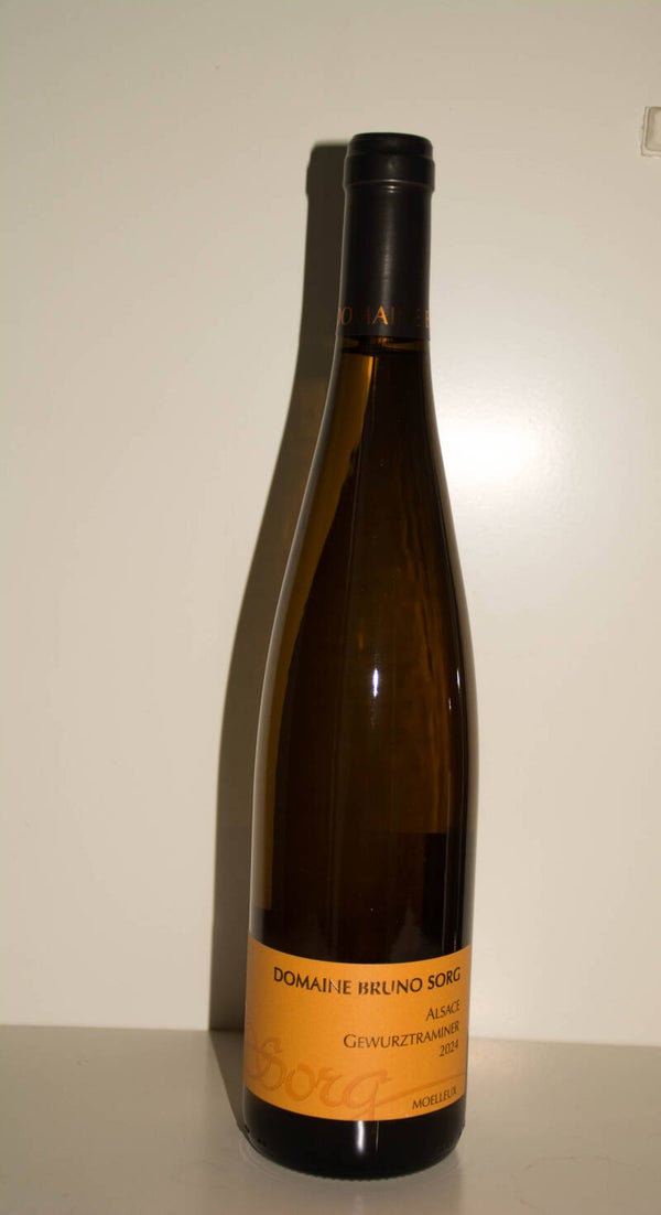 Bruno Sorg, Gewürztraminer Moelleux 2024