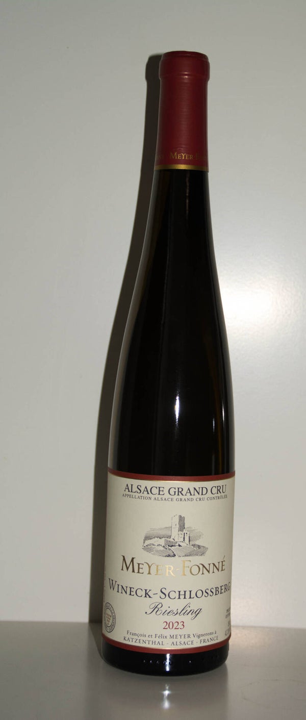 Meyer Fonné, Riesling Grand Cru Wineck-Schlossberg 2023