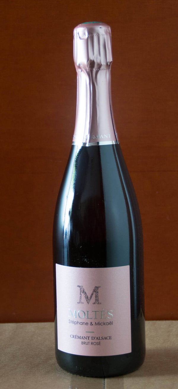 Moltès Cremant d'Alsace rosé - bio