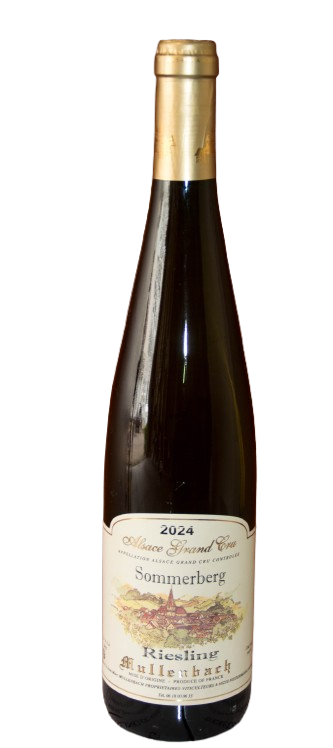 Mullenbach, Riesling Grand Cru Sommerberg 2024