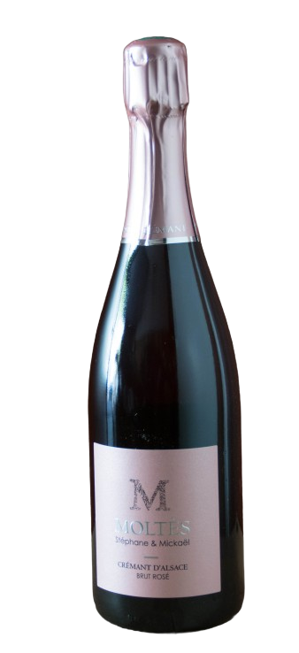 Moltès Cremant d'Alsace rosé - bio