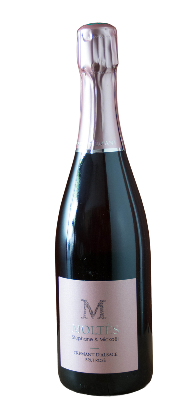 Moltès Crémant d'Alsace Rosé - bio