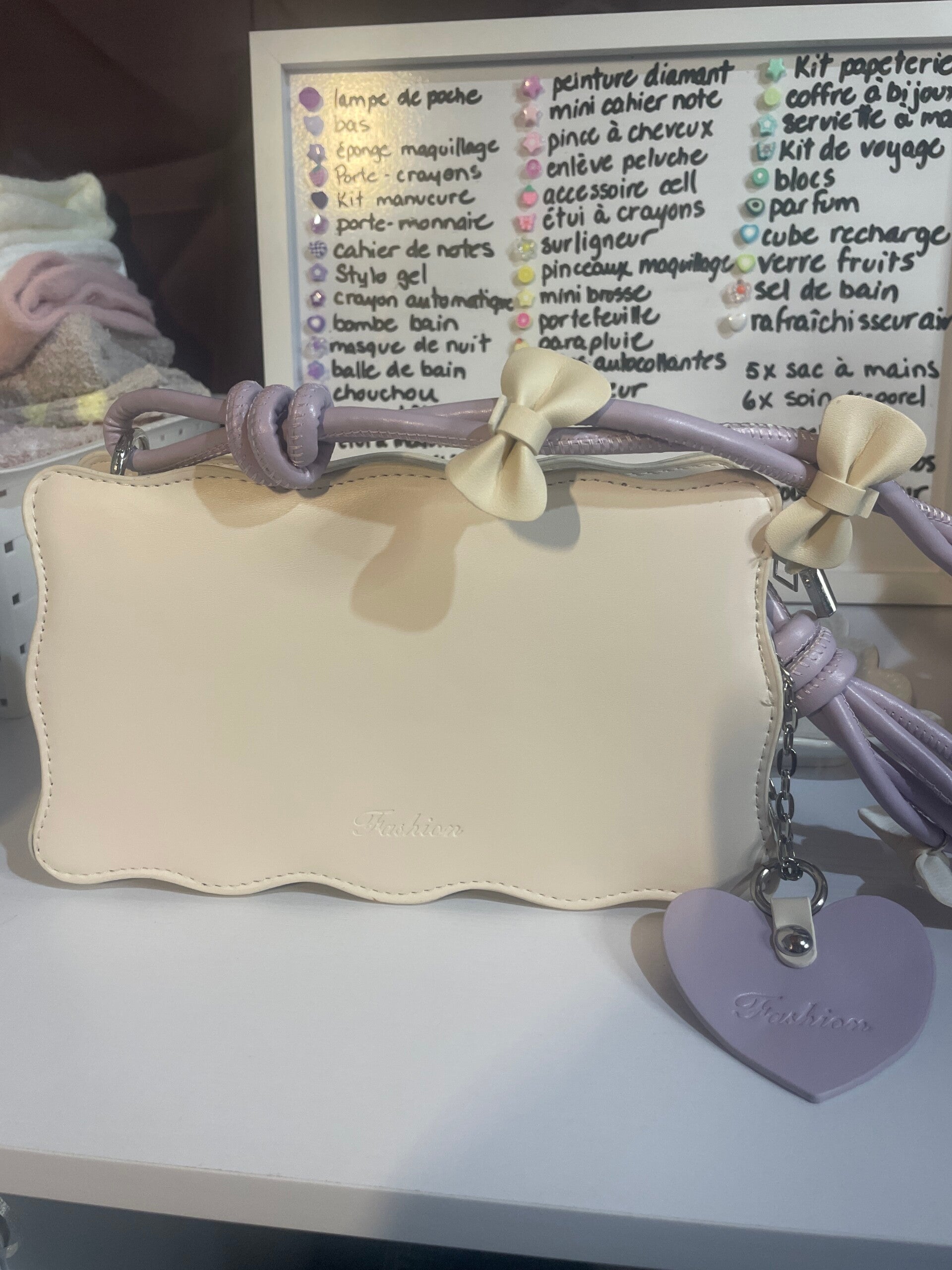 Sac à mains Purple Heart