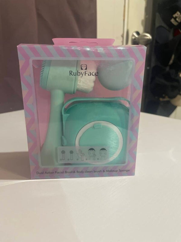 Kit de brosses turquoise