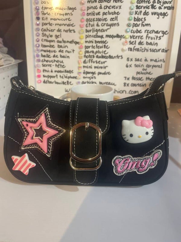 Sac à mains Kitty Star