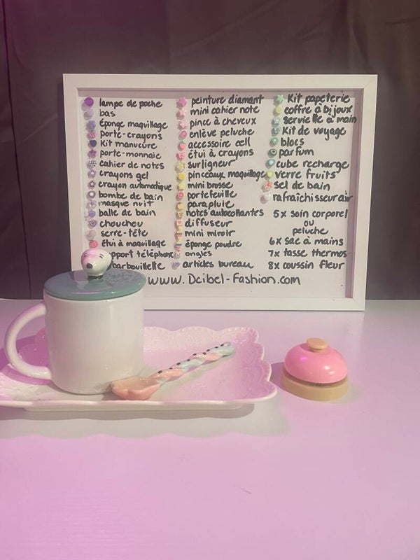 Cuillère mystère enfants