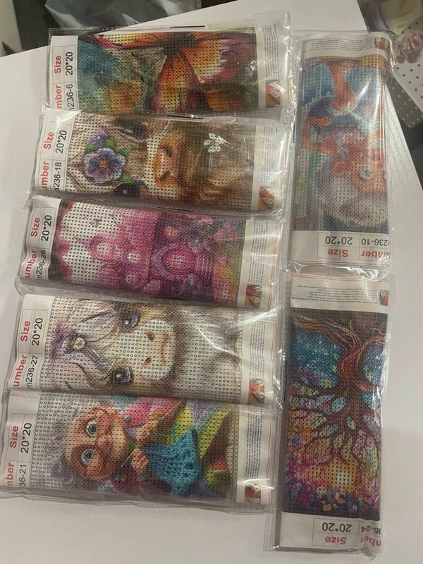 Peinture à diamants