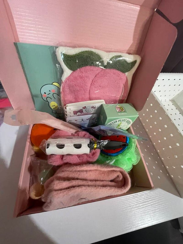 Boîte-cadeau d'anniversaire