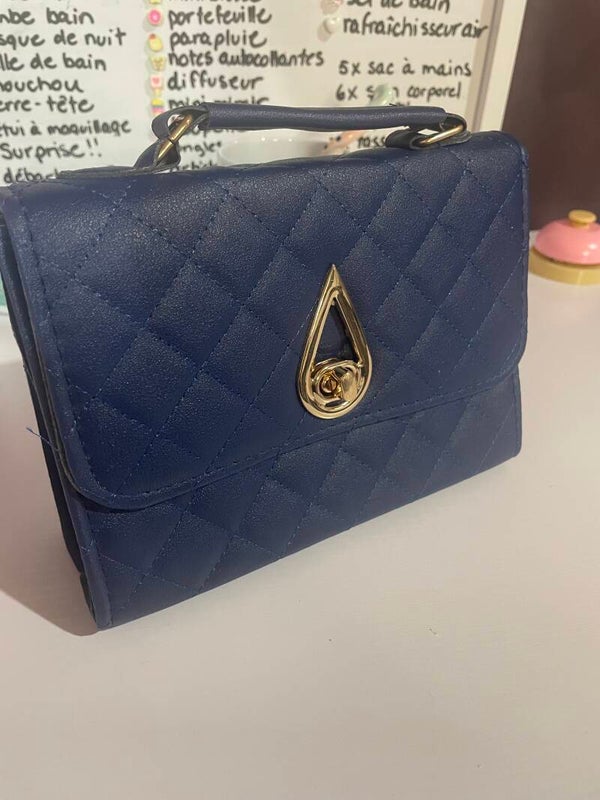 Sac à mains Blue night