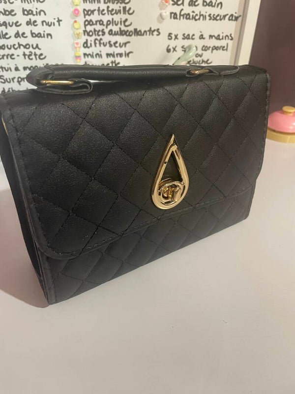 Sac à mains black night