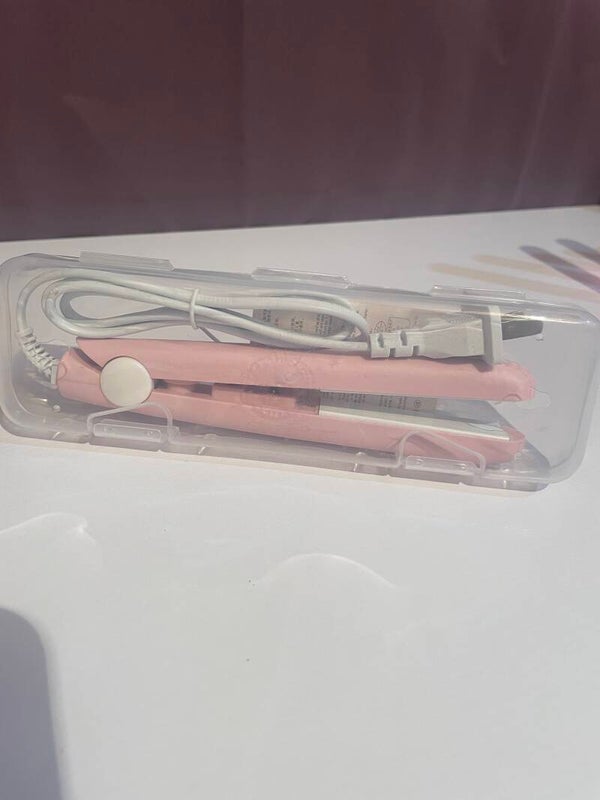 Mini lisseur à cheveux