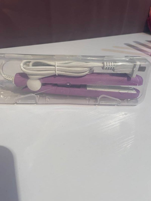 Mini lisseur à cheveux