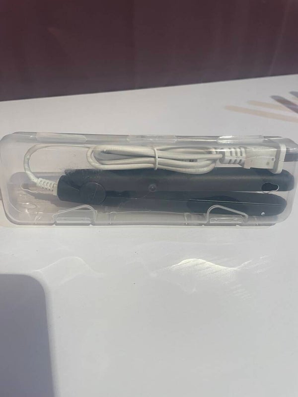 Mini lisseur à cheveux