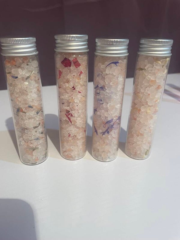 Sels de bain aléatoire