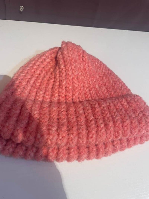 Tuque faite à la main