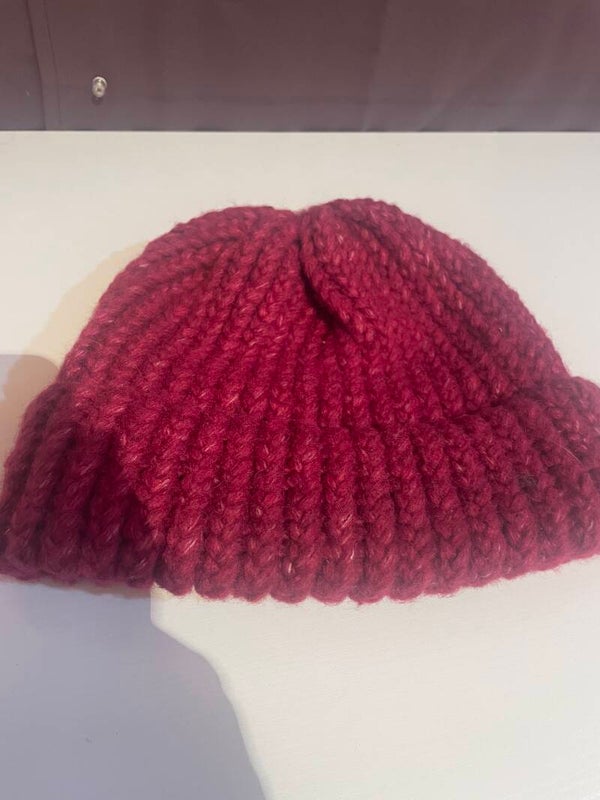Tuque faite à la main