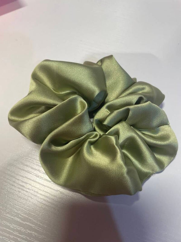 Chouchou vert pâle