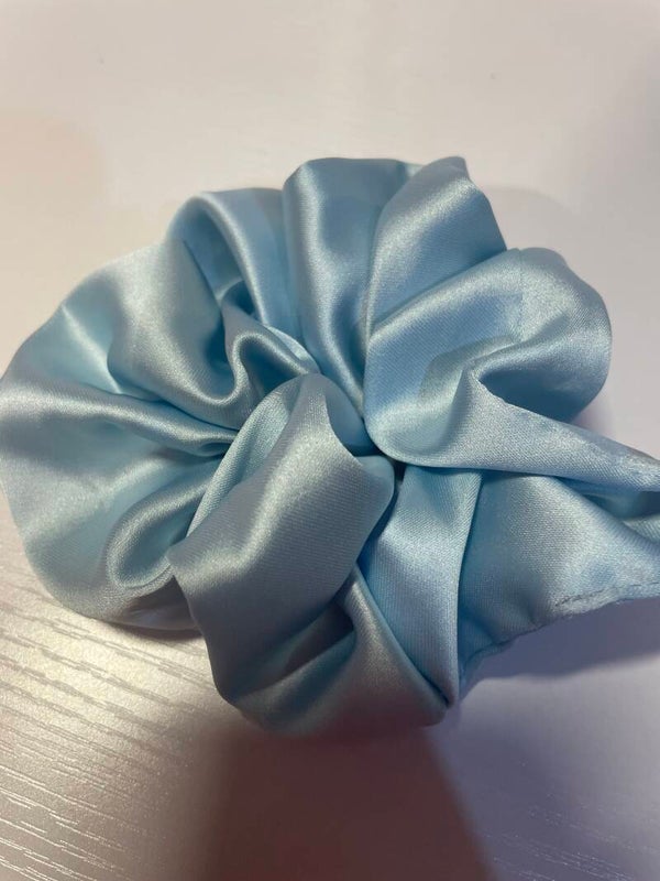 Chouchou bleu ciel