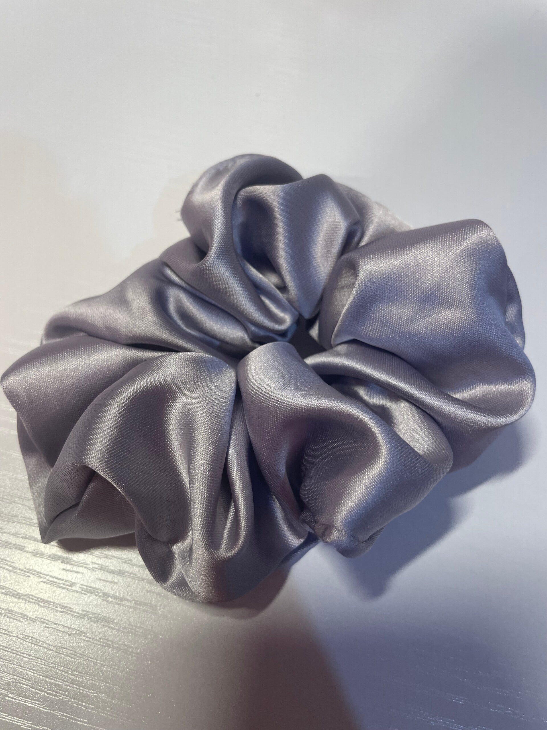 Chouchou violet pâle