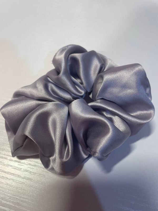 Chouchou violet pâle