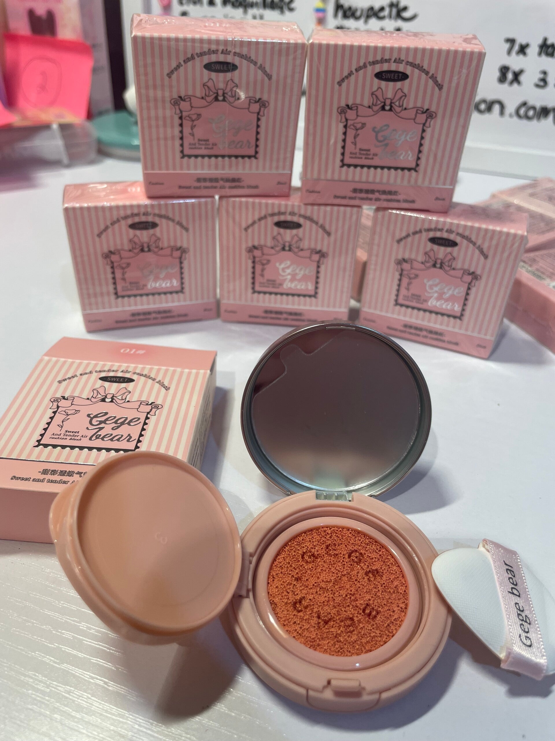 Blush/ fard à joues