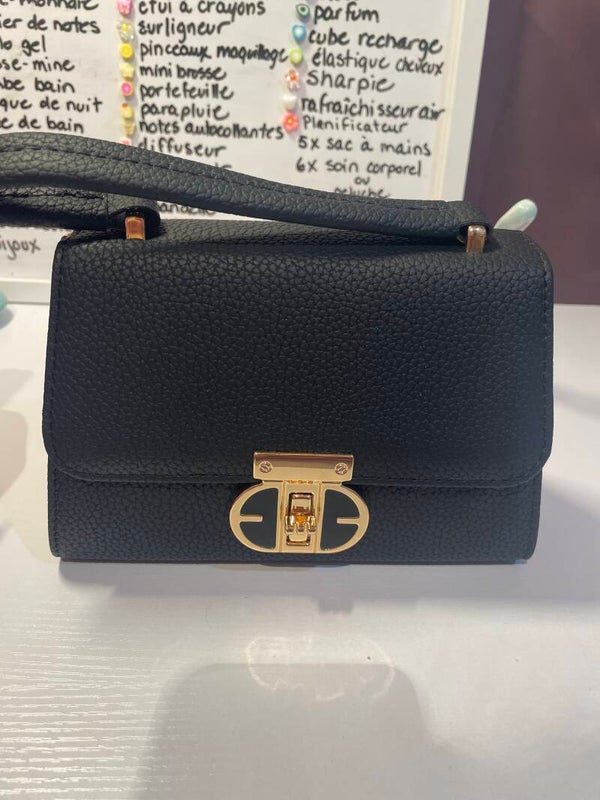 Sac à mains noir