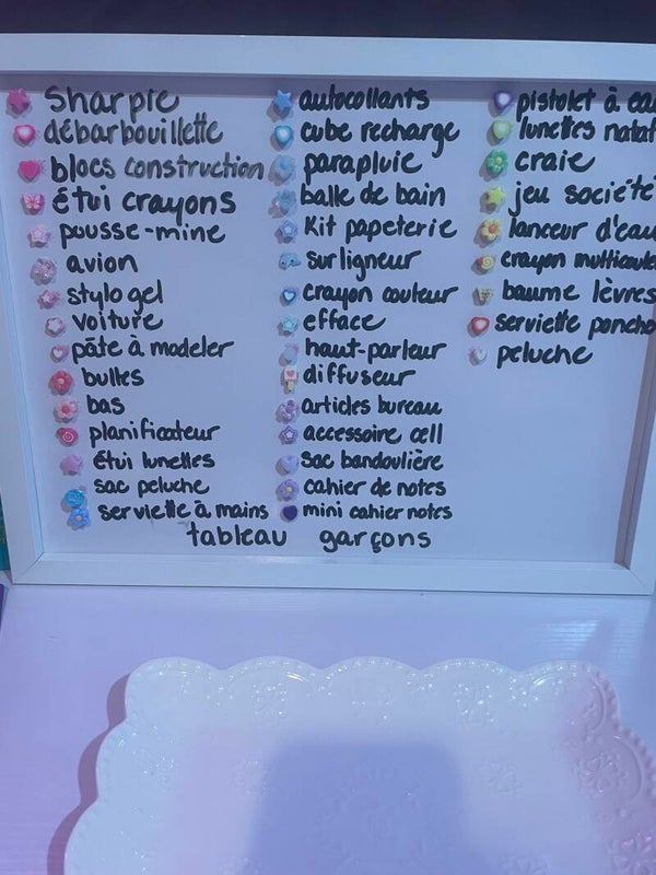 2 Cuillères mystère enfants garçon