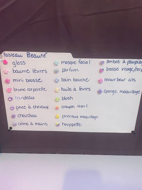 Beauty scoop\Cuillère Beauté
