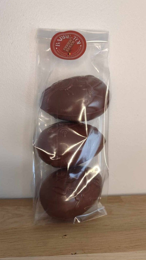 Oeufs creux chocolat