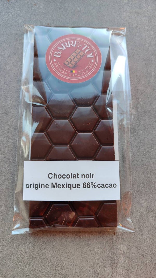Tablette origine Mexique 66% de cacao