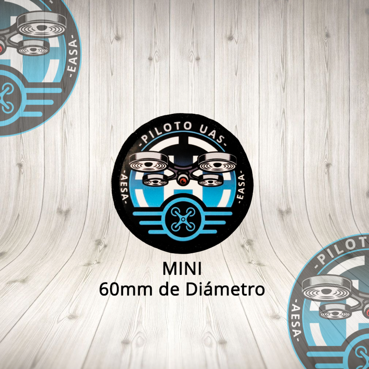 Parche UAS MINI