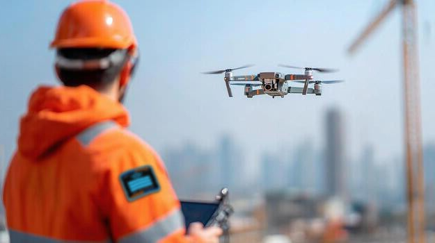 Servicio de drones. Toma de imágenes aéreas para eventos y seguimiento de obras