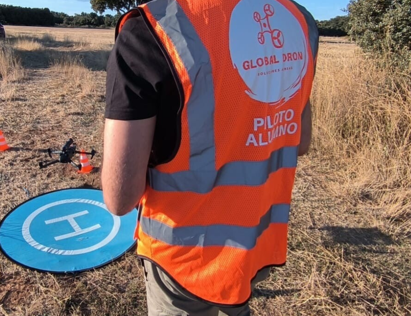 PILOTO DRON UAS FORMACIÓN