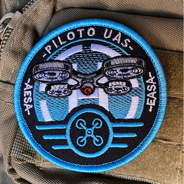 Parche UAS AZUL