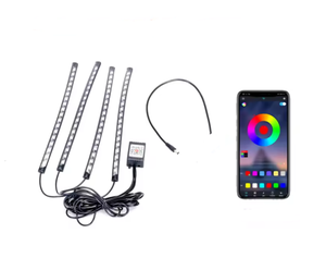 UnderGlow Kit RGB LED strips