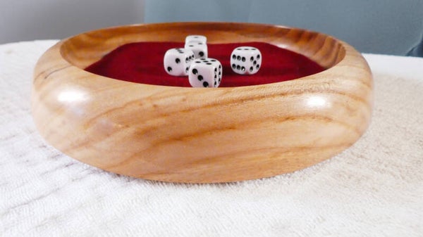 Würfelschale