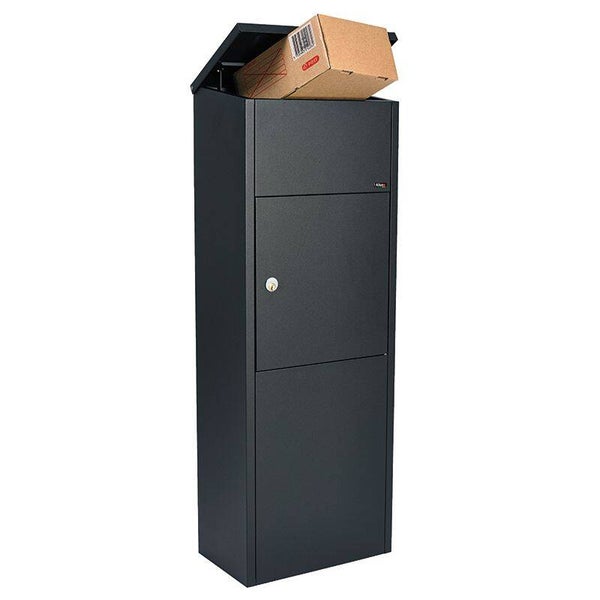 Allux 600 zwart Pakketbrievenbus