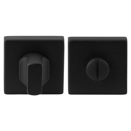 GPF - Toiletgarnituur vierkant 50x50x8mm