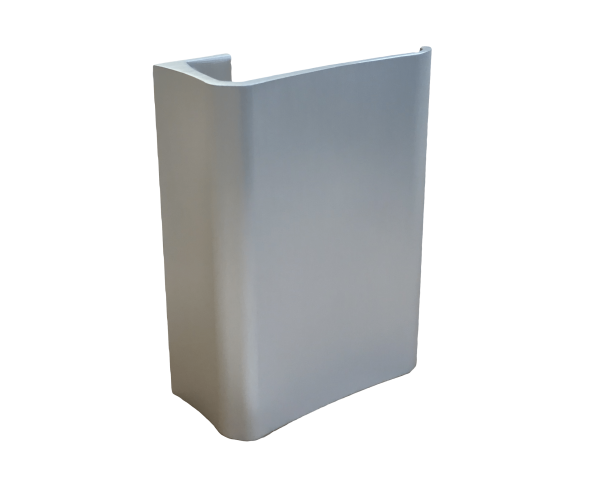 Saguatti- deurduwer satijn zilver