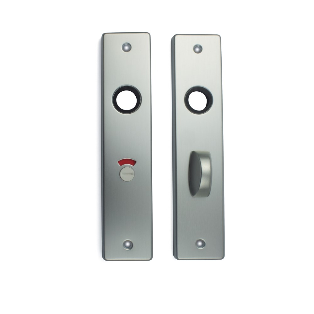 NOXXA - Schilden rechthoekig WC63/8 - aluminium