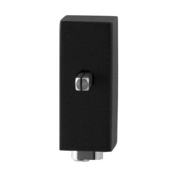 GPF - Draaikiepmechanisme afsluitbaar SKG*** mat zwart - rechthoekig