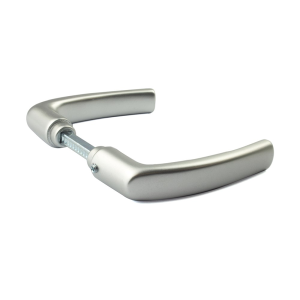 NOXXA - Deurkrukken blokmodel - aluminium