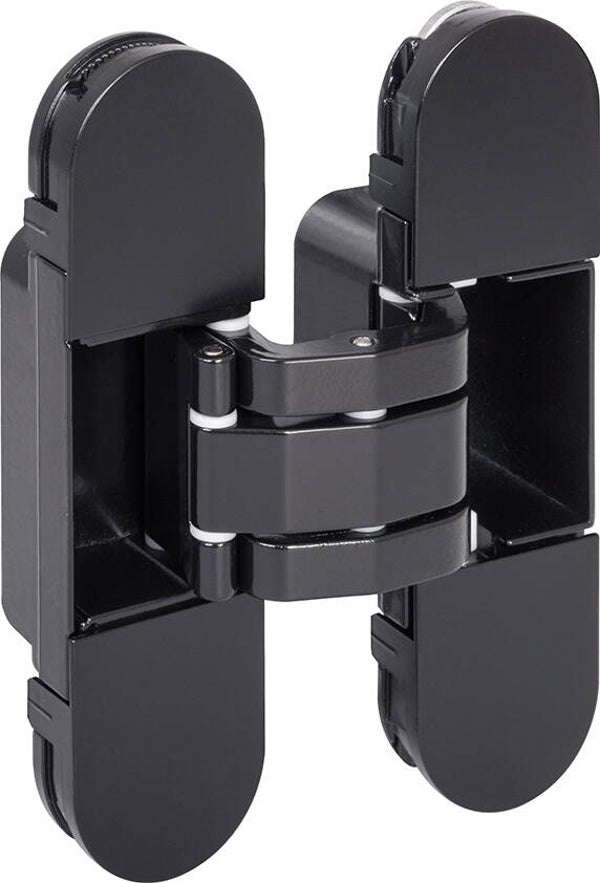 Verdekte scharnier zwart - Swing VS-19