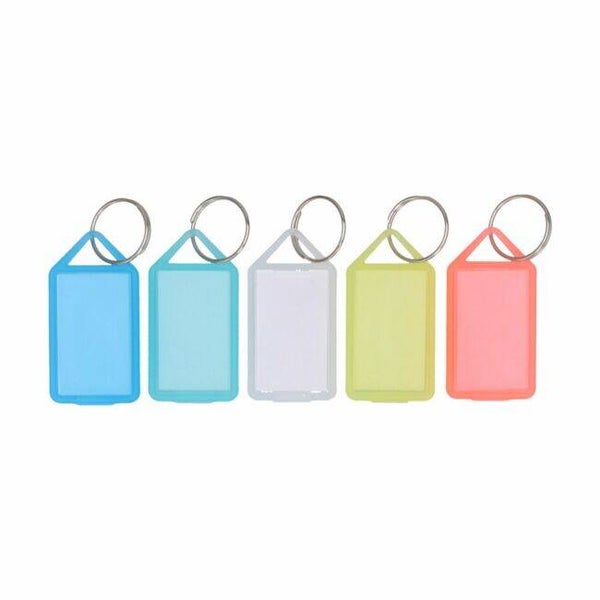 Nau - Bagagelabels gekleurd - 100 stuks