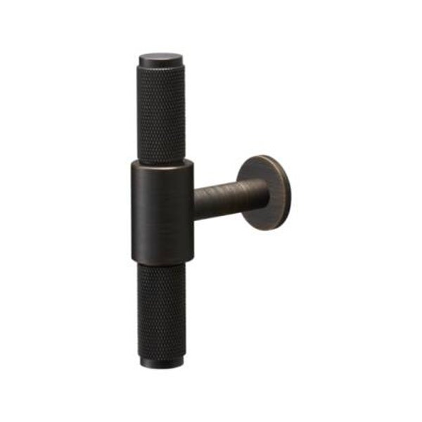 Buster and Punch - Meubelknop Cross 94mm - Smoked bronze