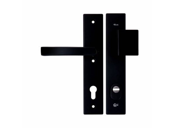 Veilig - Veiligheidsschilden kruk-greep zwart PC92