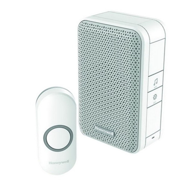 Burg - Honeywell - Draadloze deurbel - wit