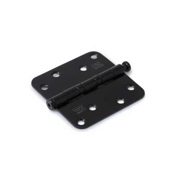 DX -  kogellagerscharnier zwart 89x89mm