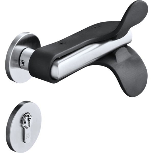 Anti-corona hulpstuk t.b.v. deurkruk